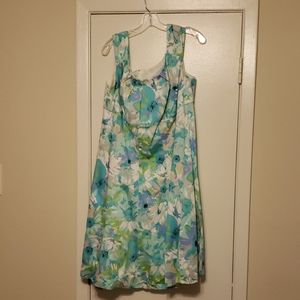 Floral Dressbarn dress